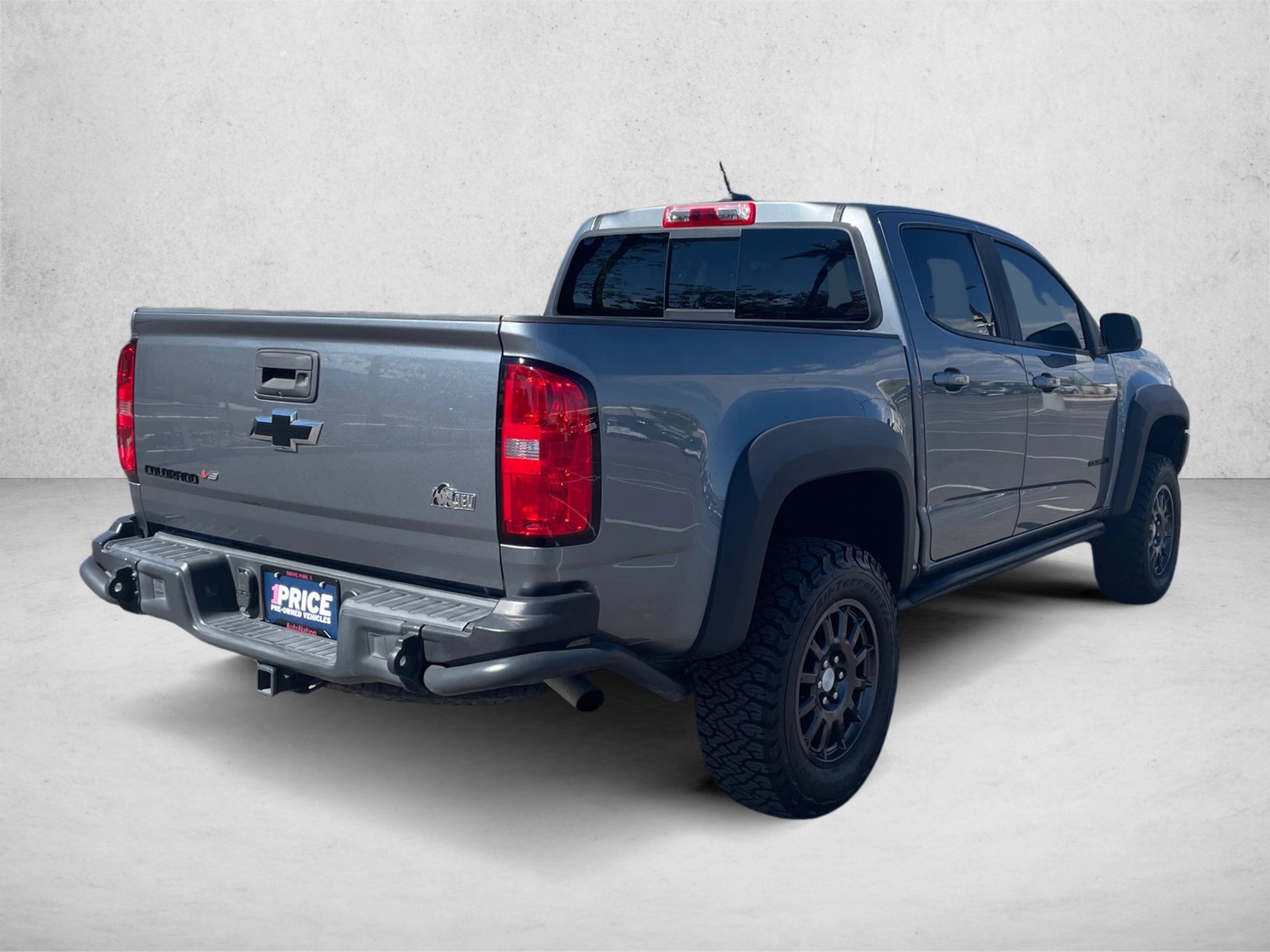 Used 2020 Chevrolet Colorado ZR2 w/ Colorado ZR2 Bison Edition AWD/4WD image 5