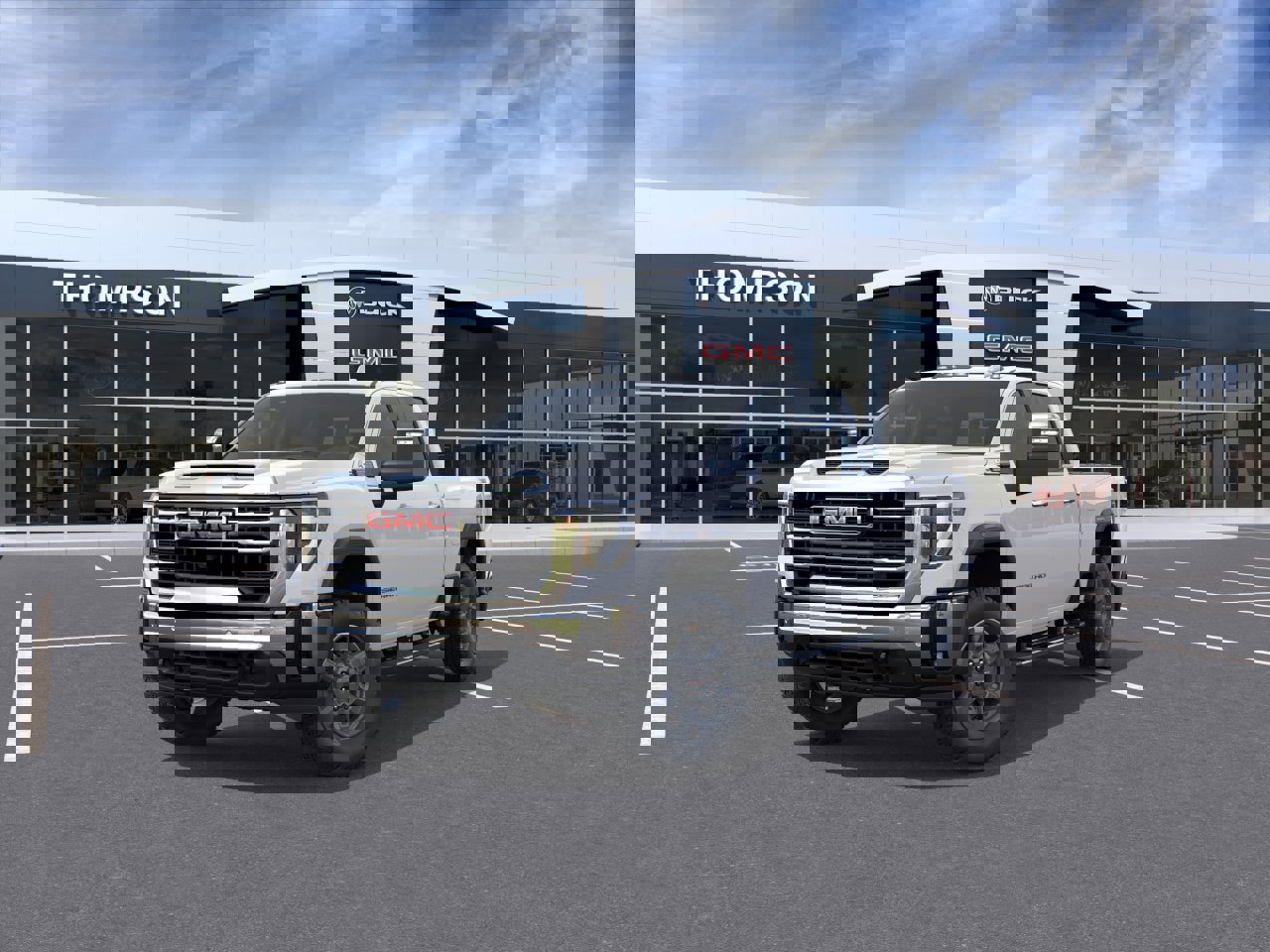 New 2026 GMC Sierra 3500 SLT w/ SLT Premium Package image 35