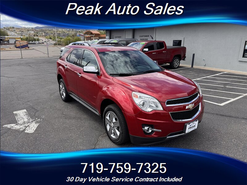 Used 2015 Chevrolet Equinox LTZ AWD/4WD image 1