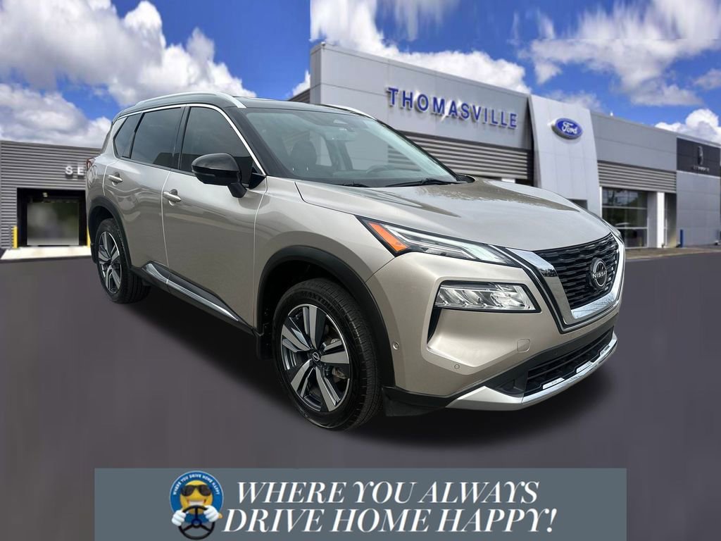 Used 2023 Nissan Rogue Platinum w/ Platinum Premium Package