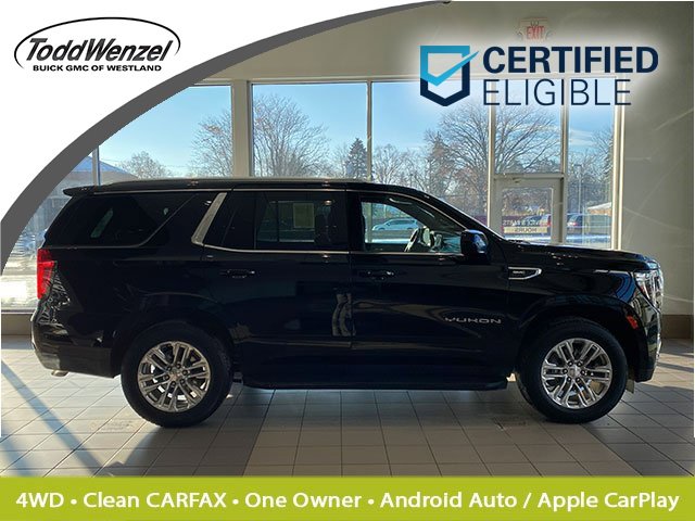 Used 2023 GMC Yukon SLE w/ Gmc Pro Safety Plus Package