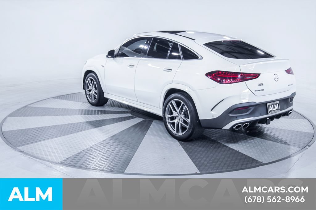 Used 2024 Mercedes-Benz GLE 53 AMG 4MATIC Coupe w/ Driver Assistance Package image 5