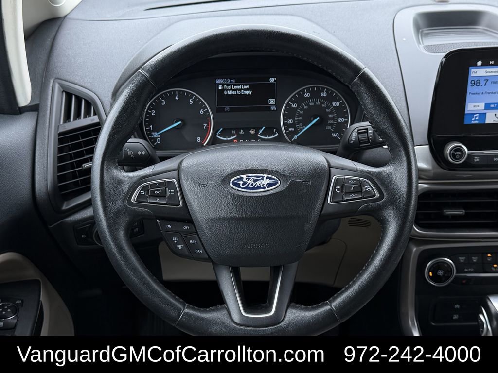 Used 2019 Ford EcoSport SE FWD image 12
