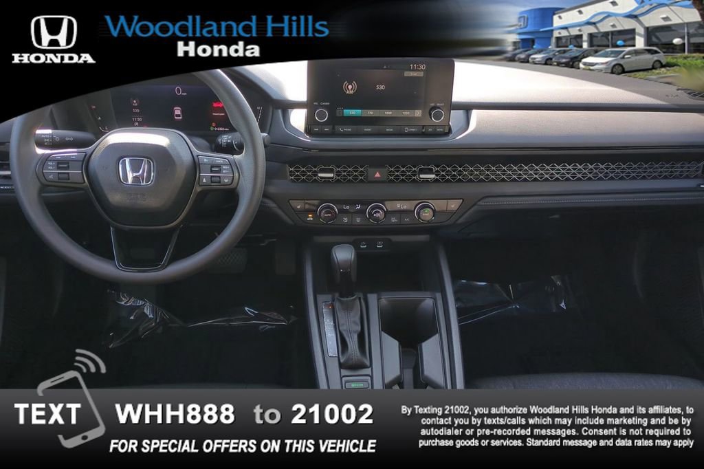 Certified 2025 Honda Accord SE image 20