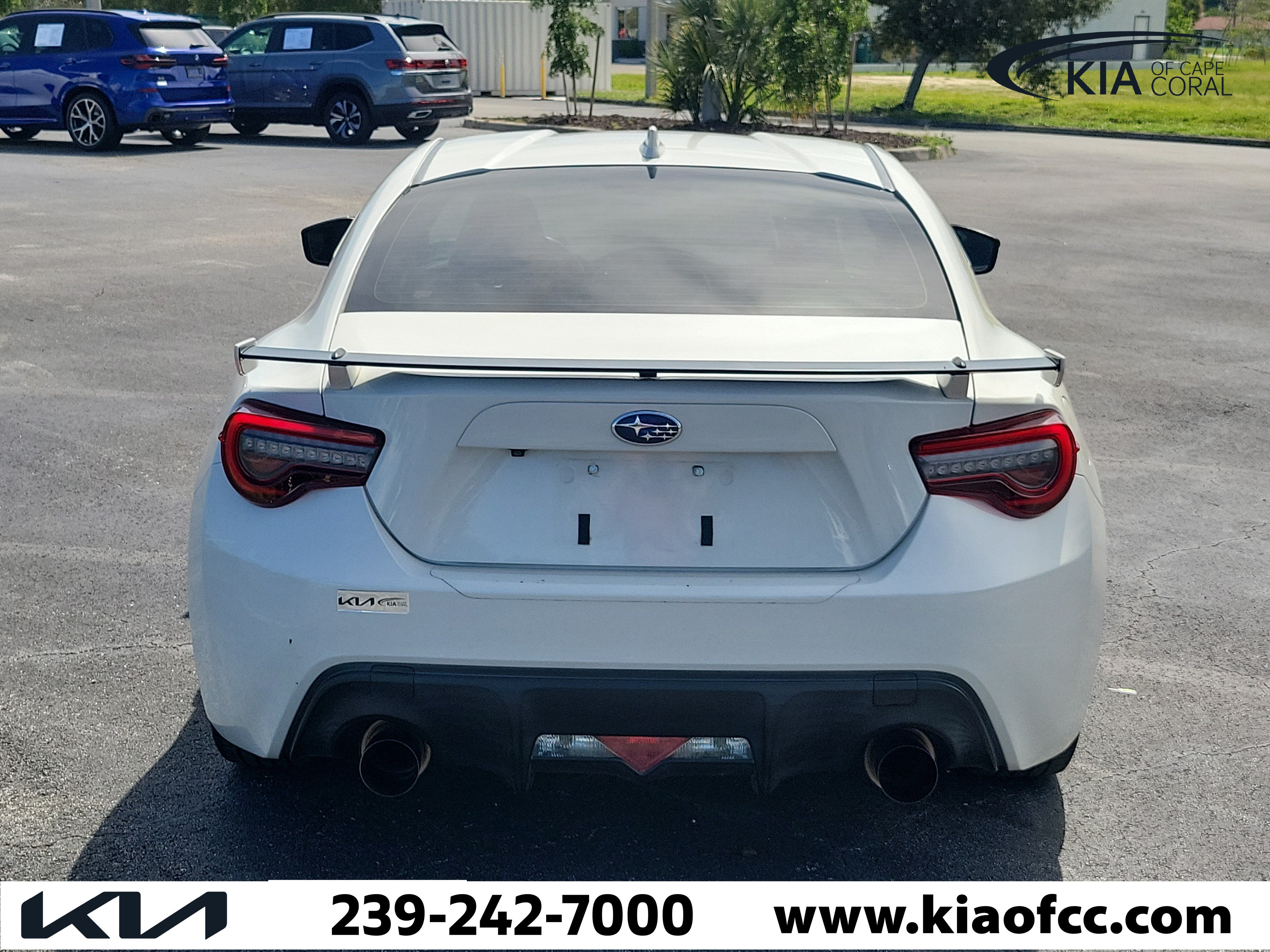 Used 2018 Subaru BRZ Limited w/ Popular Package #1 RWD image 5
