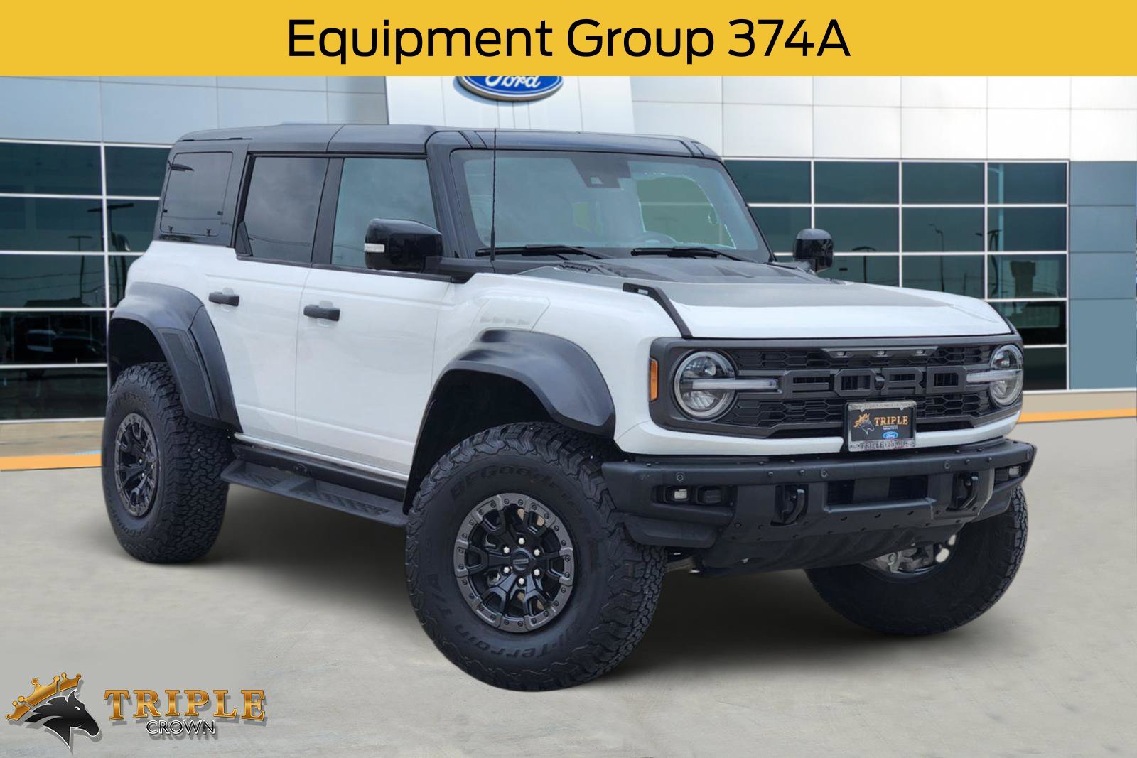 Certified 2024 Ford Bronco Raptor