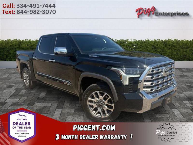 Used 2026 Toyota Tundra 1794 Edition image 1