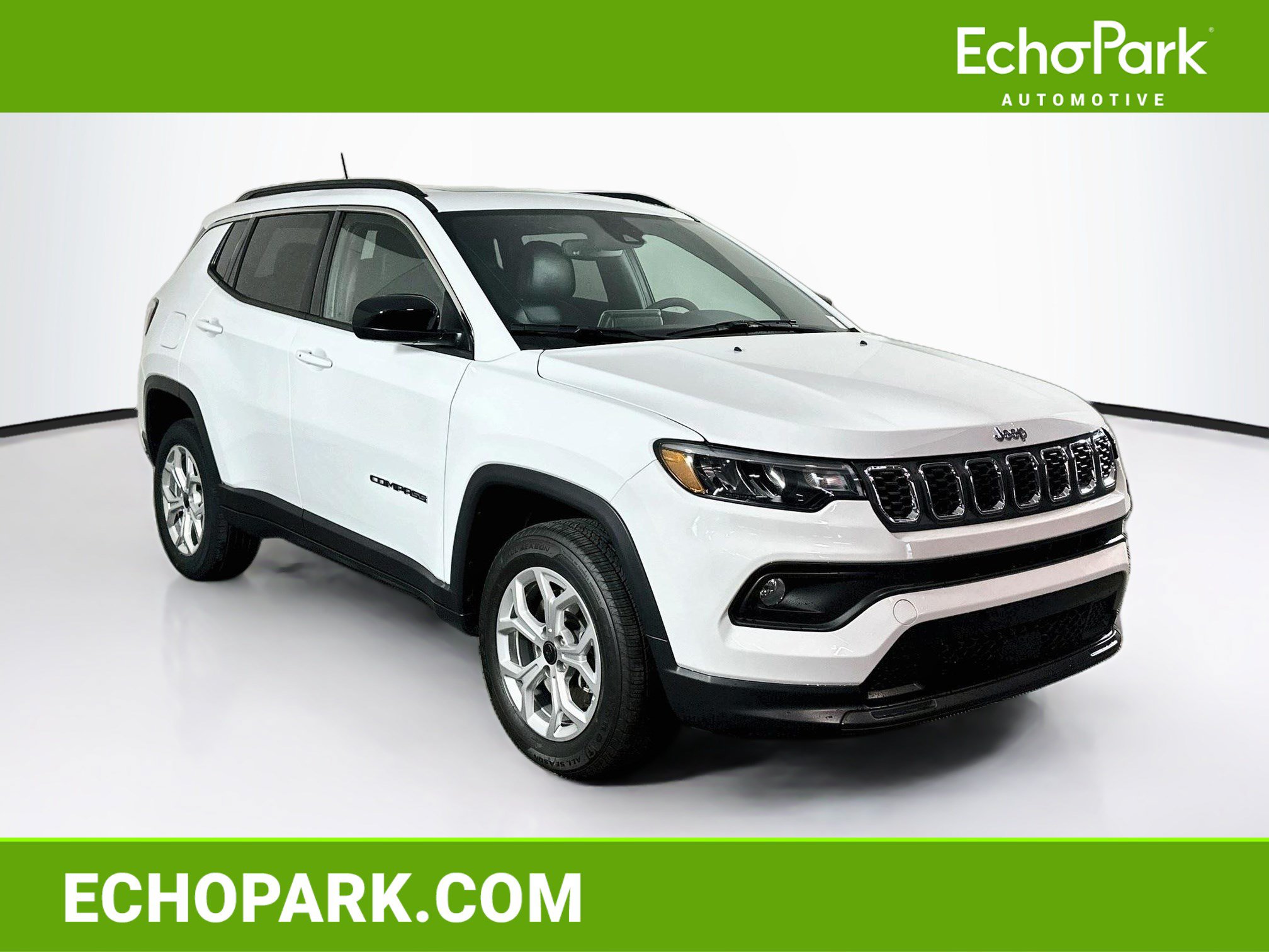 Used 2025 Jeep Compass Latitude w/ Sun & Sound Group