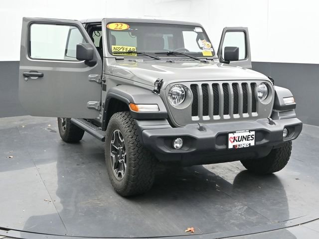 Used 2022 Jeep Wrangler Sport image 51