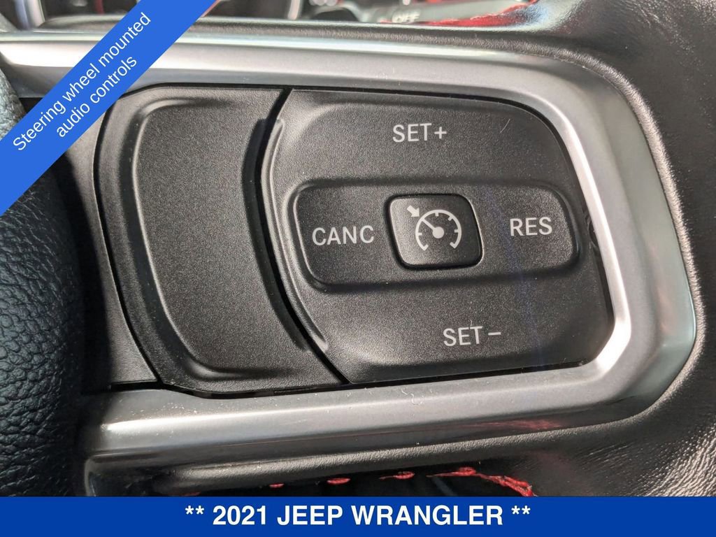 Used 2021 Jeep Wrangler Unlimited Rubicon image 21