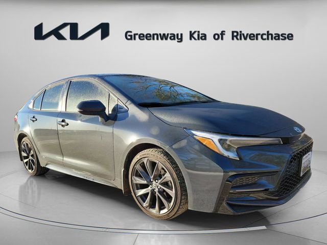 Used 2024 Toyota Corolla SE image 1