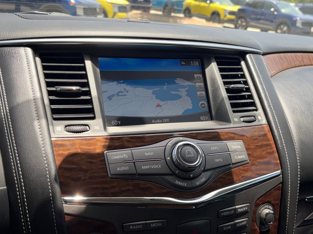 Certified 2020 Nissan Armada Platinum w/ Cargo Package RWD image 17