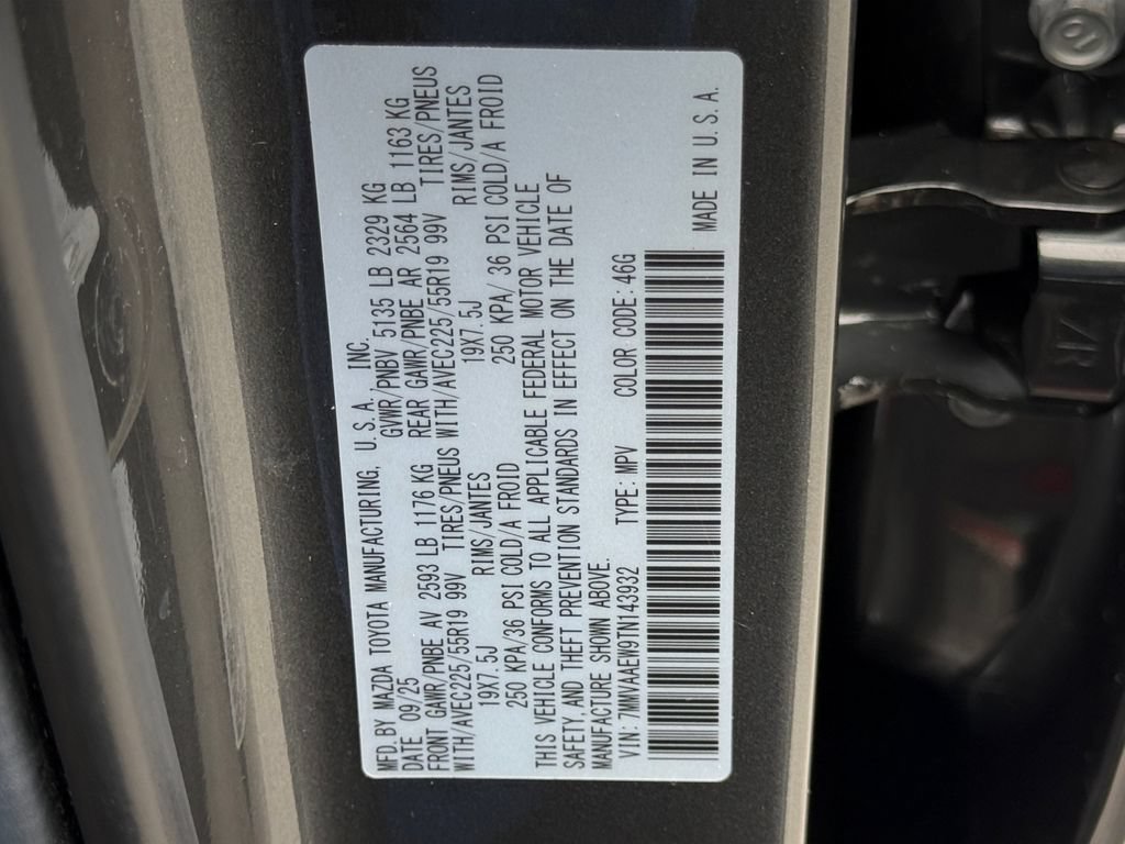 Used 2026 MAZDA CX-50 2.5 Hybrid w/ Weather Package AWD/4WD image 29