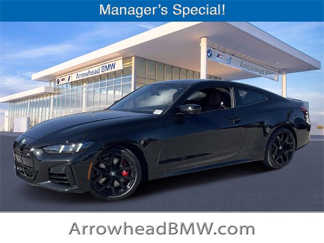 New 2025 BMW M440i Coupe w/ Premium Package
