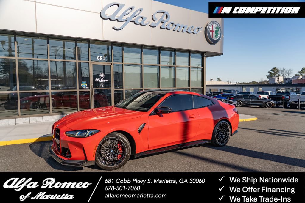 Used 2026 BMW M4 xDrive Competition w/ Executive Package