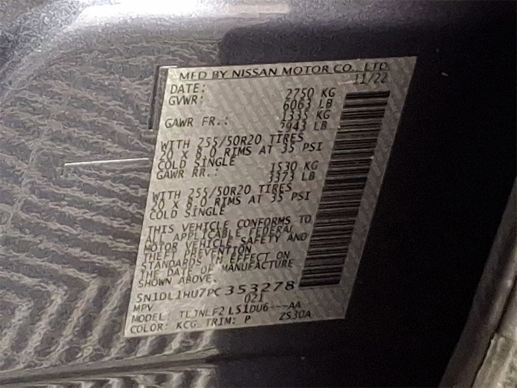 Certified 2023 INFINITI QX60 Autograph w/ Cargo Package image 27