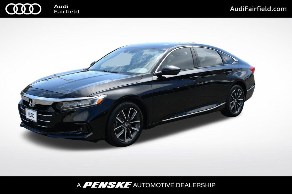 Used 2021 Honda Accord EX-L