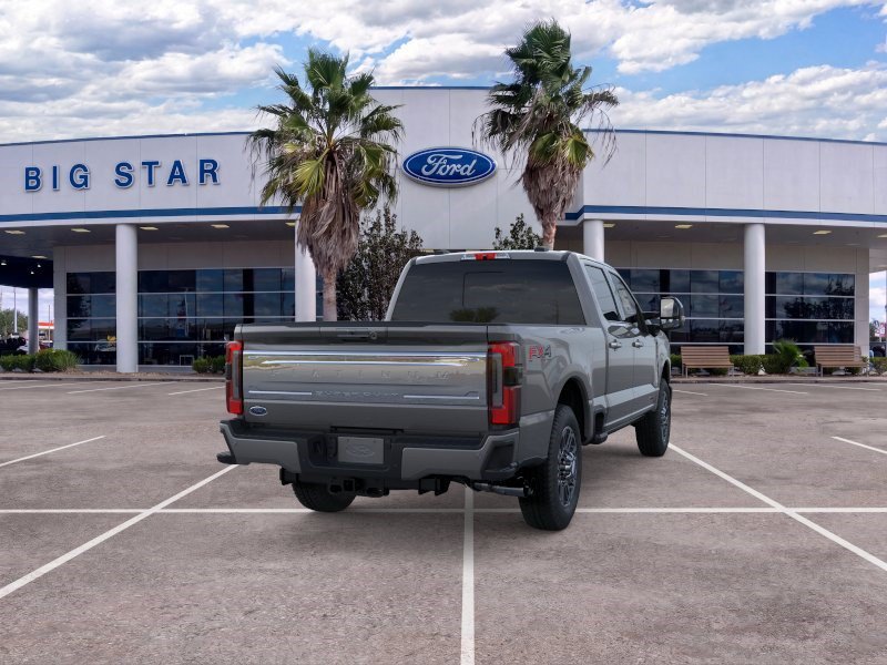 New 2026 Ford F250 Platinum w/ Platinum Plus Package AWD/4WD image 9