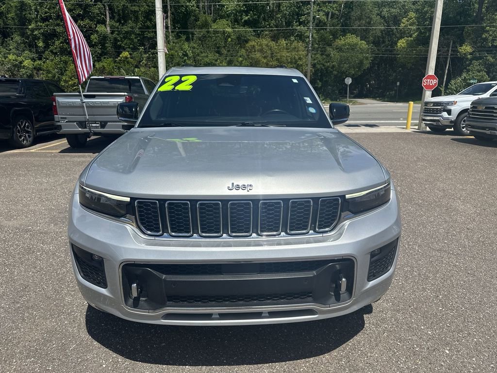Used 2022 Jeep Grand Cherokee L Overland RWD image 11