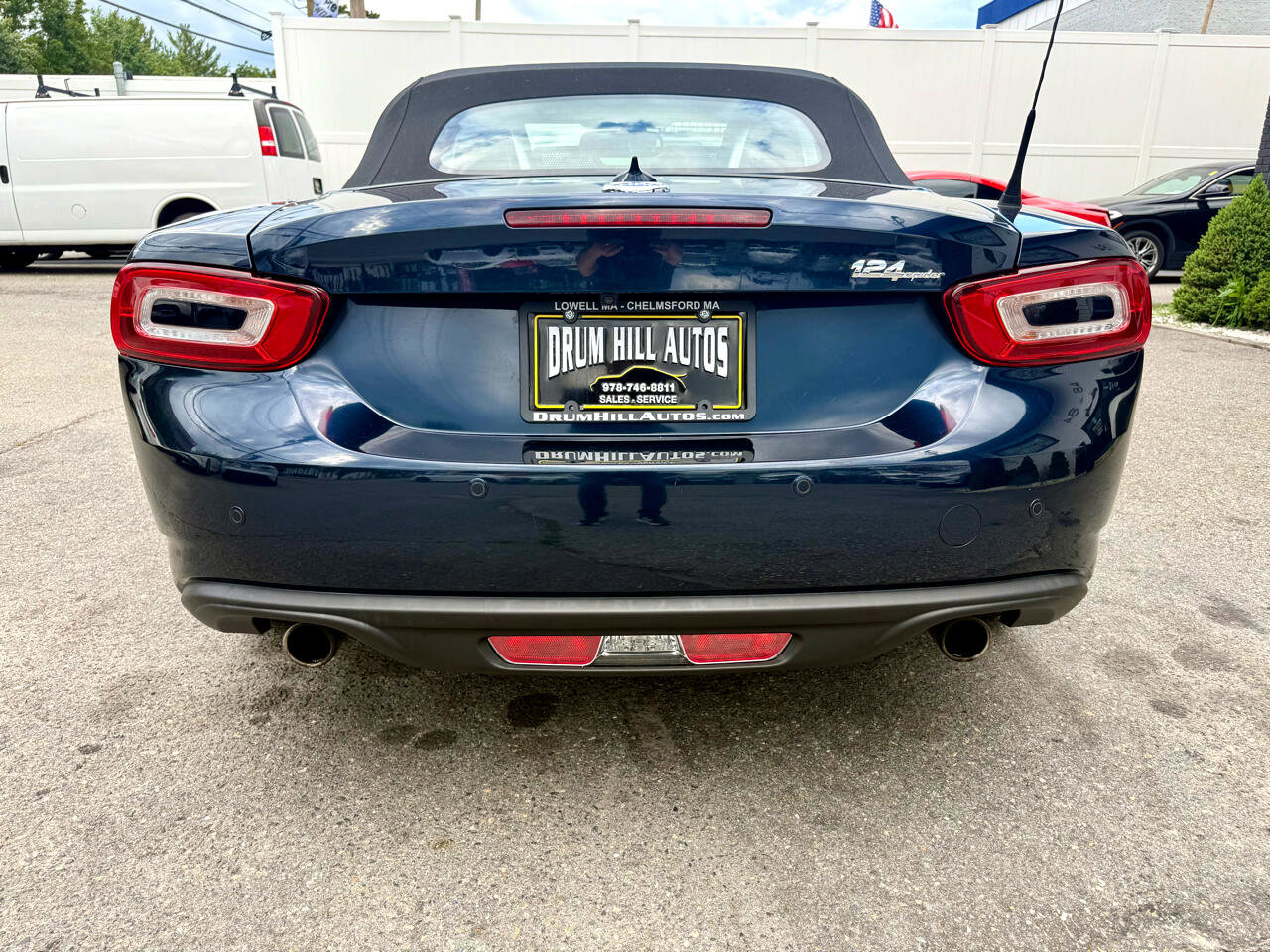 Used 2018 FIAT 124 Spider Lusso w/ Convenience Group image 4