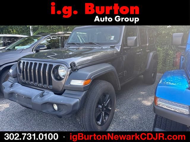 Used 2021 Jeep Wrangler Unlimited Sport
