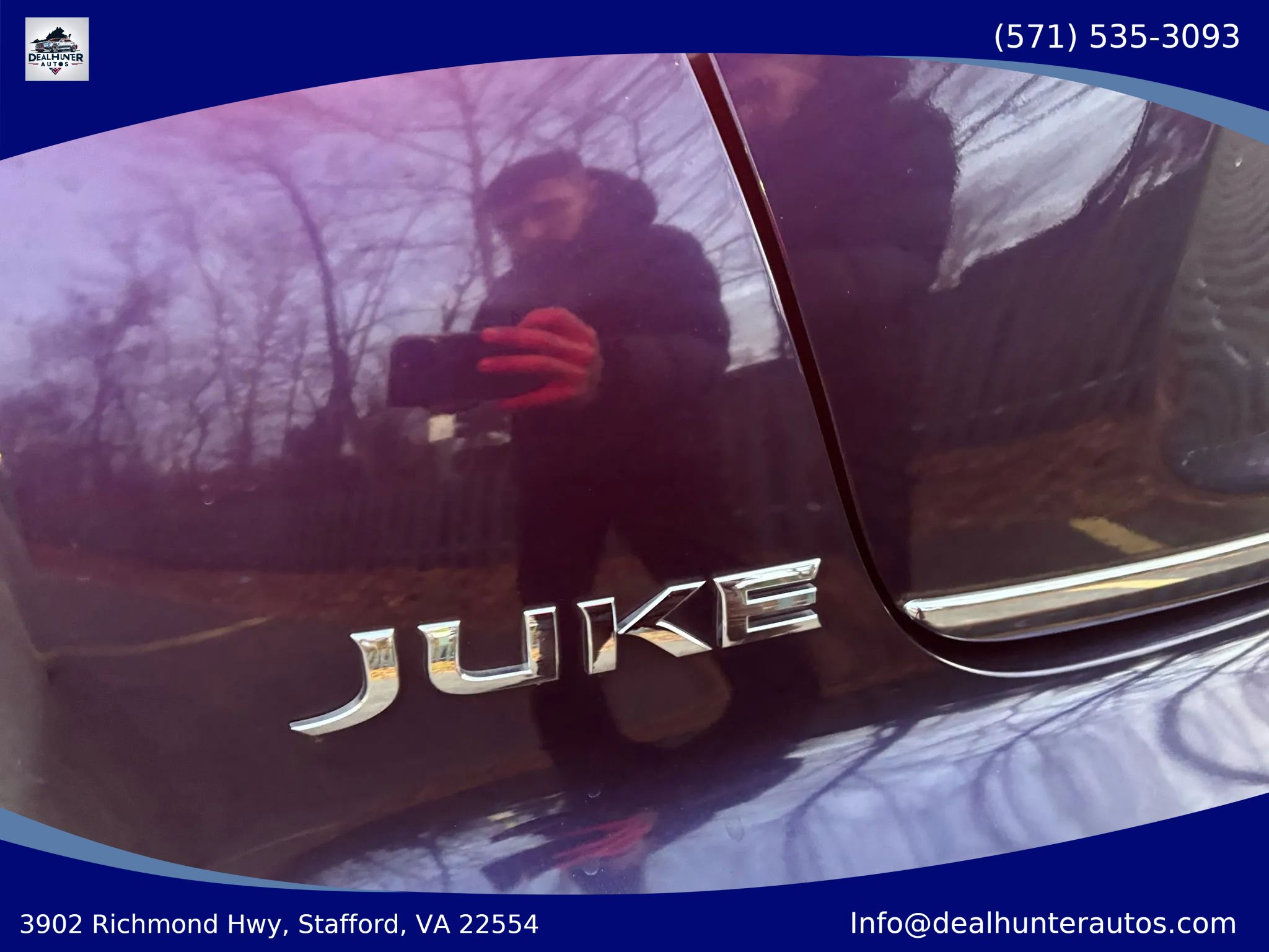 Used 2016 Nissan Juke SL AWD/4WD image 13