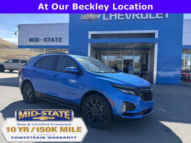 Used 2024 Chevrolet Equinox RS w/ RS Leather Package image 1