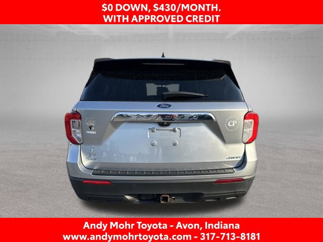 Used 2021 Ford Explorer XLT w/ Class III Trailer Tow Package AWD/4WD image 7