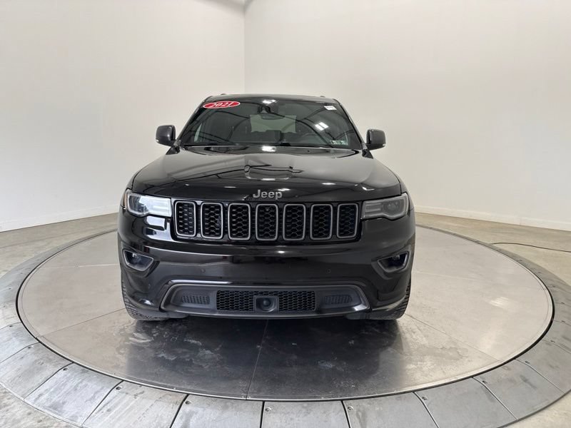 Used 2021 Jeep Grand Cherokee Limited w/ Quick Order Package 28K 80th AWD/4WD video 2