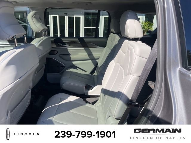 Used 2021 Jeep Grand Cherokee L Overland w/ Luxury Tech Group IV image 15