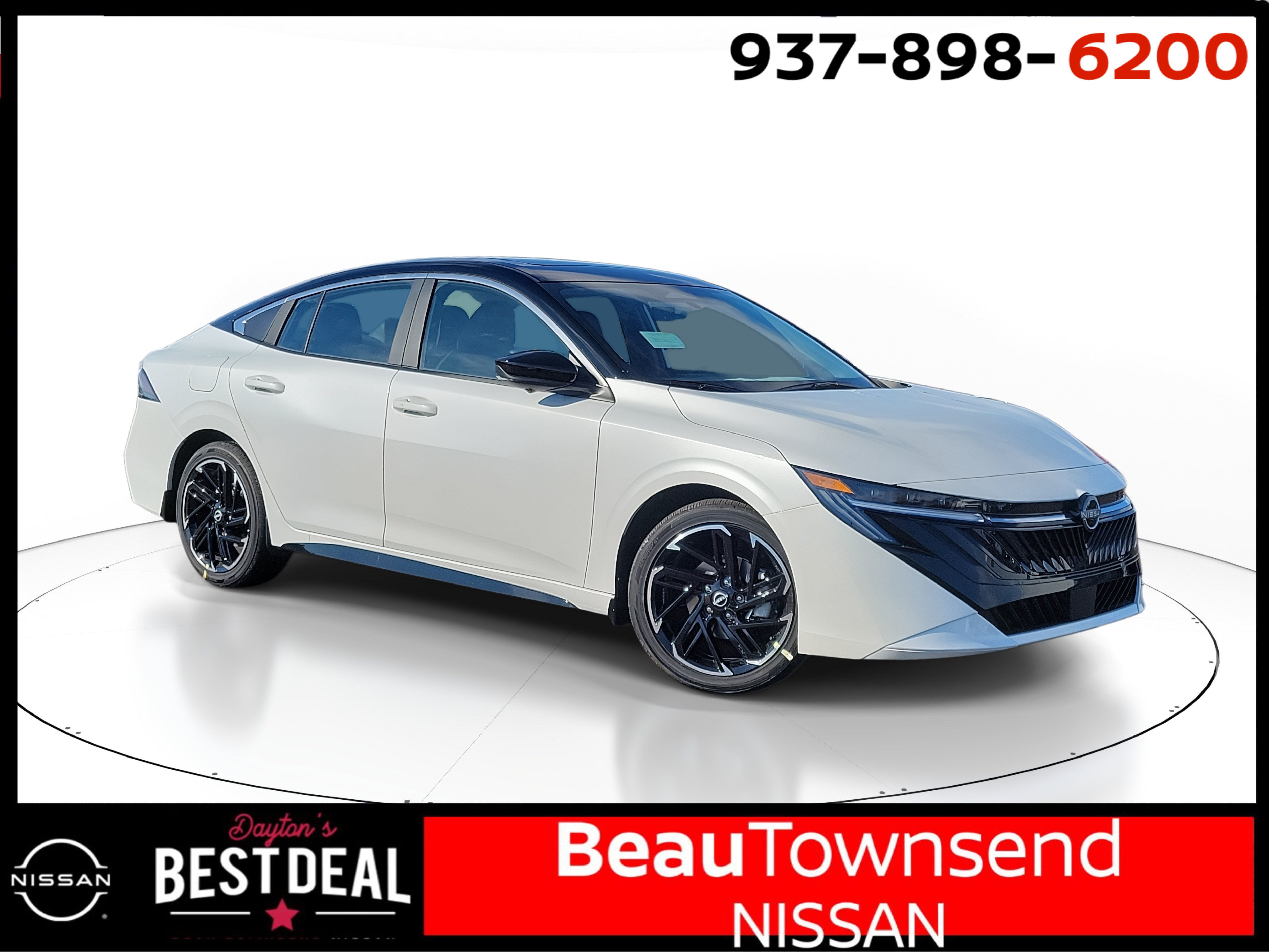 New 2026 Nissan Sentra SR w/ SR Premium Package