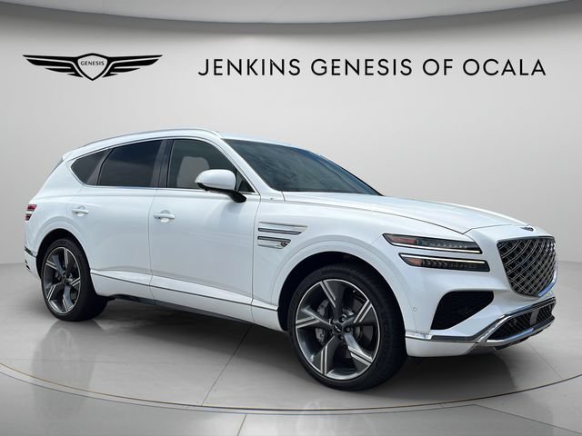 Certified 2025 Genesis GV80 3.5T Prestige