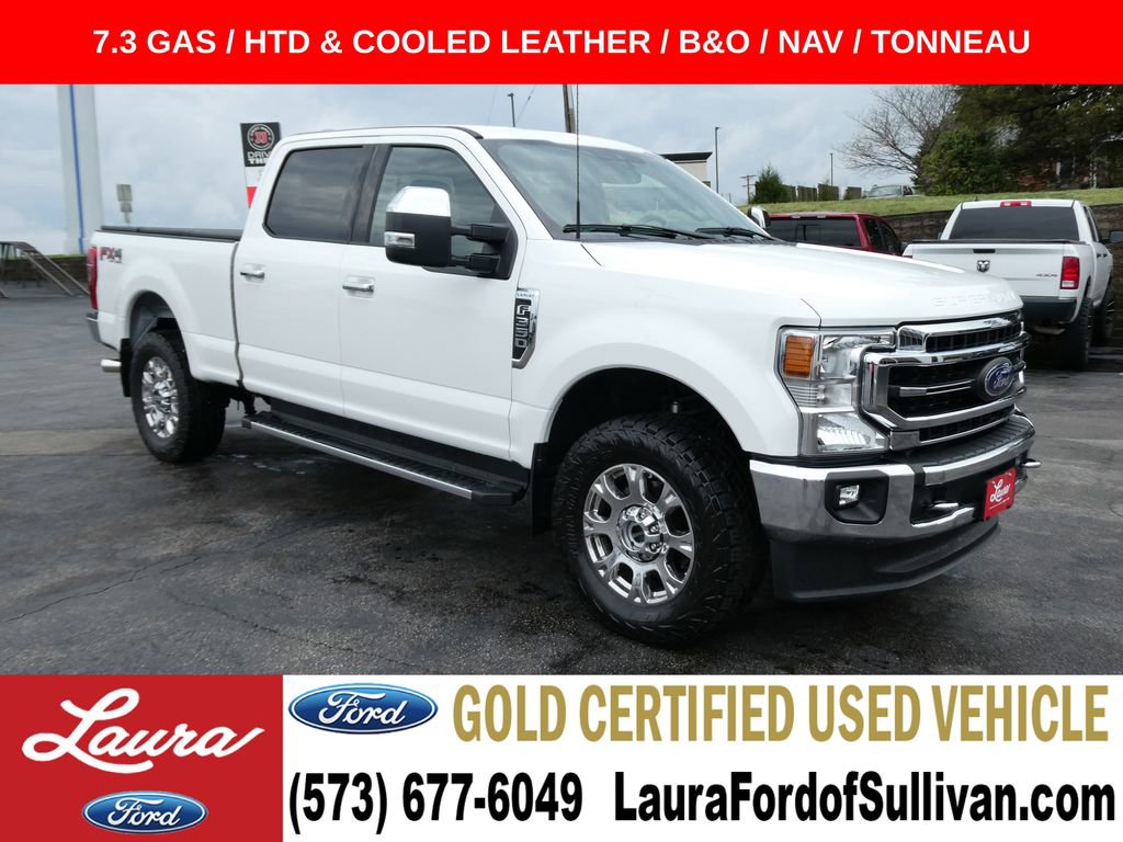Certified 2022 Ford F350 Lariat w/ Chrome Package AWD/4WD image 1