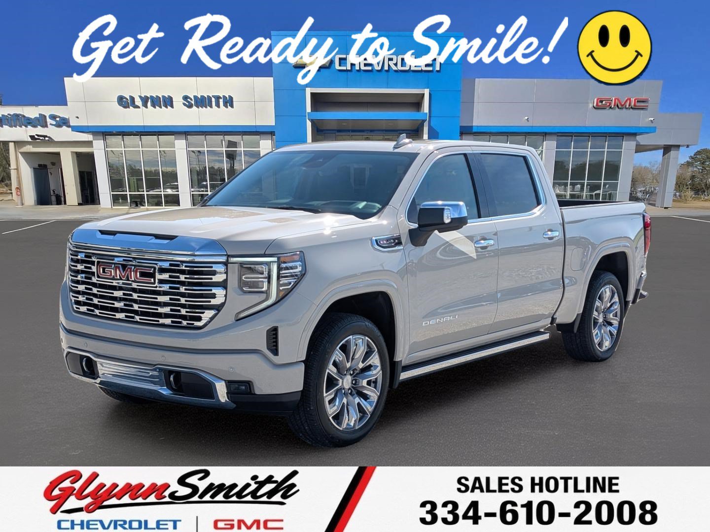 New 2026 GMC Sierra 1500 Denali w/ Denali Reserve Package AWD/4WD image 1