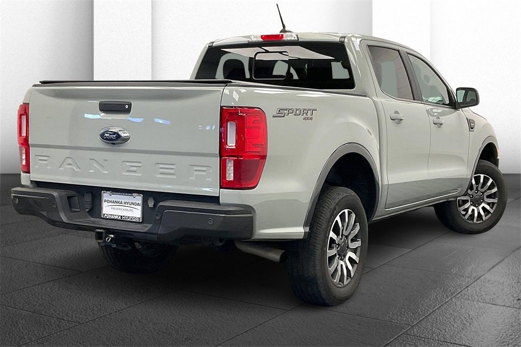 Used 2021 Ford Ranger Lariat w/ Equipment Group 501A High image 11