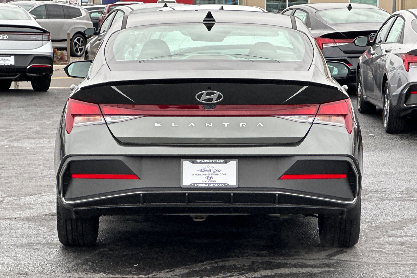 New 2026 Hyundai Elantra Sport FWD image 5