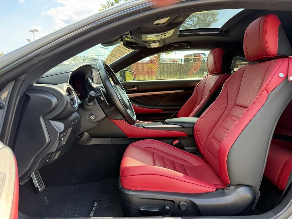 Certified 2024 Lexus RC 300 F Sport w/ Navigation Package RWD image 25