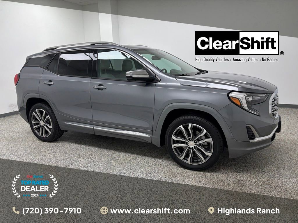 Used 2020 GMC Terrain Denali w/ Denali Premium Package AWD/4WD video 1