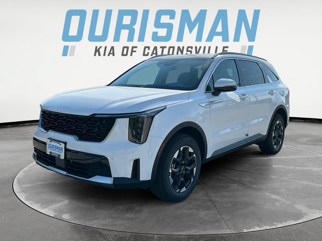 New 2026 Kia Sorento S AWD/4WD image 2