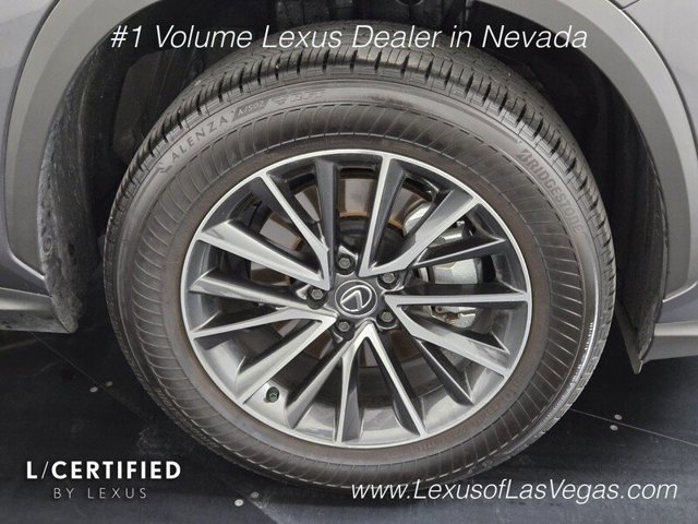 Certified 2025 Lexus NX 350h AWD w/ Cold Area Package image 10