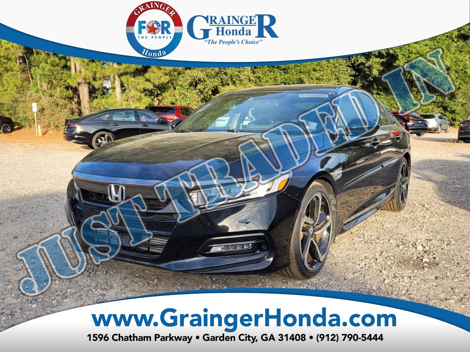 Used 2018 Honda Accord Sport