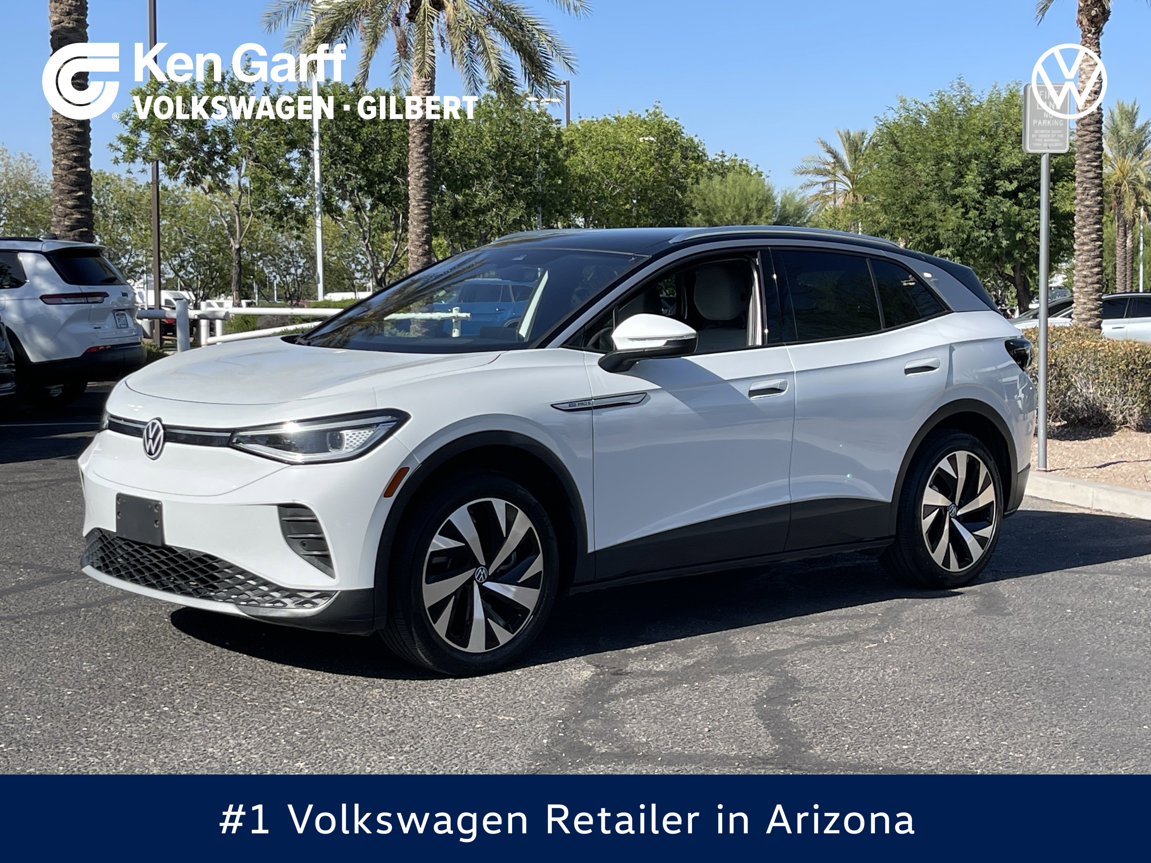 Used 2021 Volkswagen ID.4 Pro S w/ Gradient Package