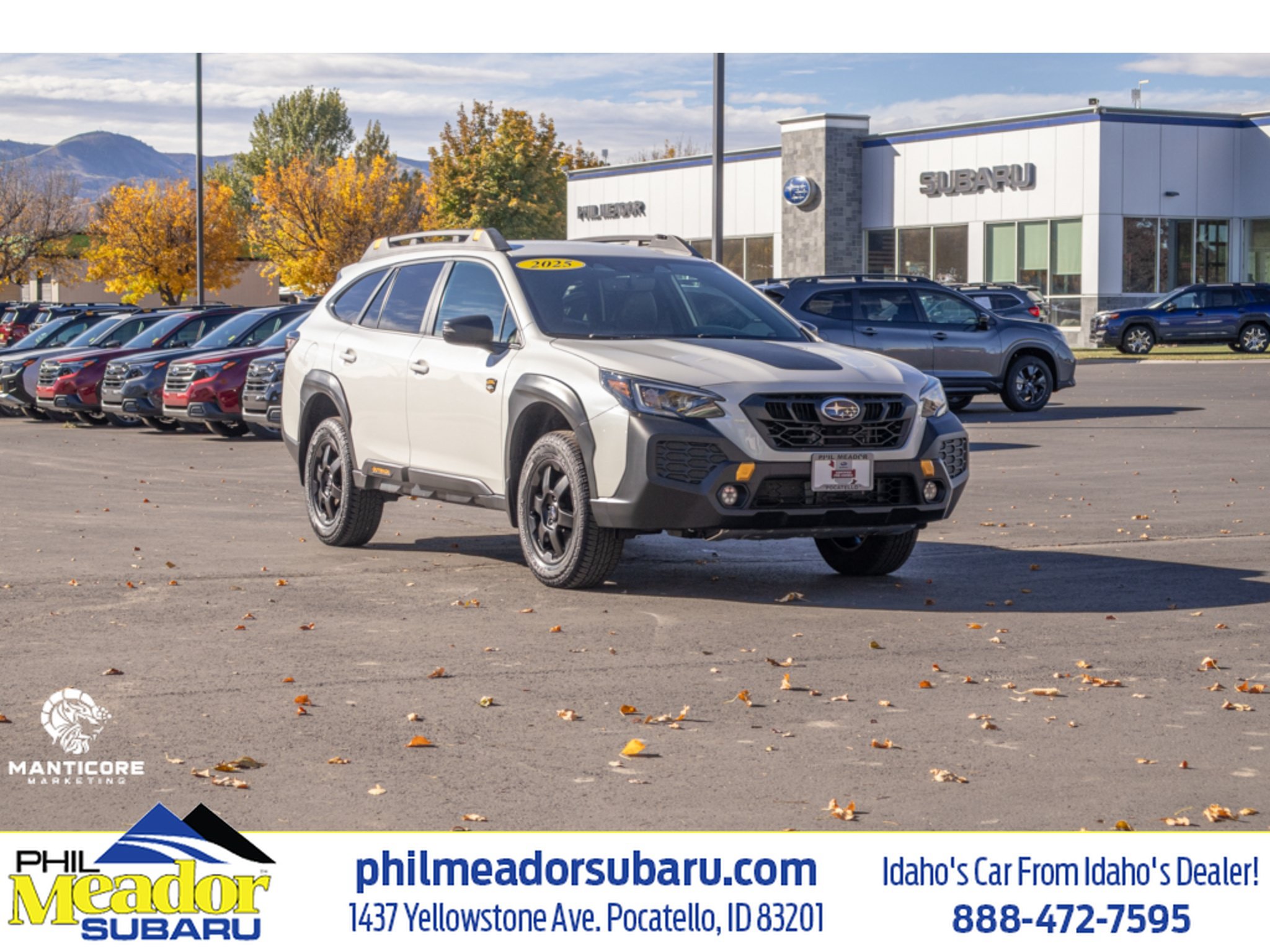 Certified 2025 Subaru Outback Wilderness AWD/4WD image 1