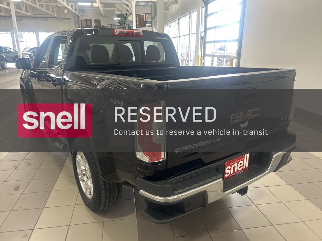 Used 2019 GMC Canyon SLE w/ Driver Alert Package image 3
