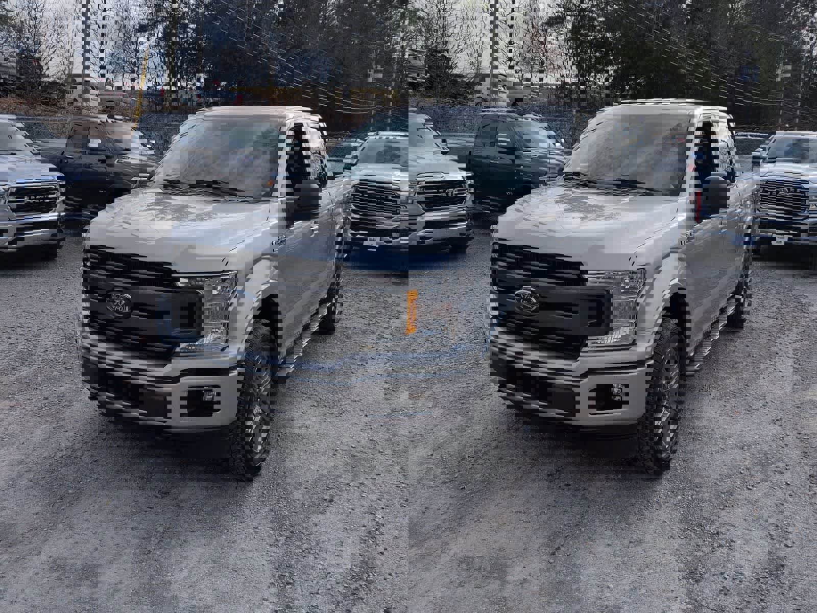 Used 2020 Ford F150 XLT w/ Equipment Group 302A Luxury image 4