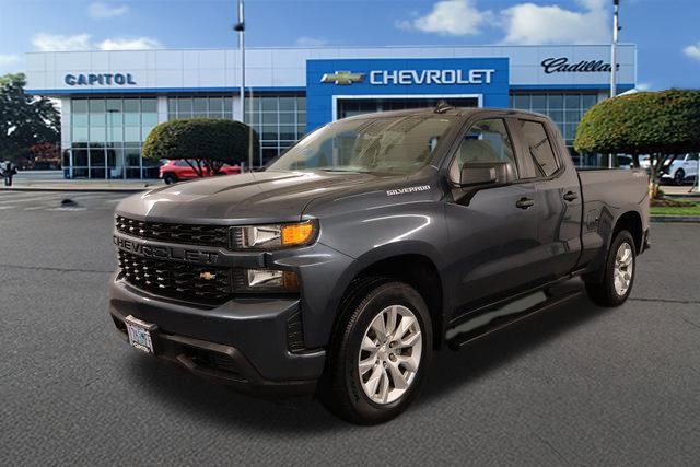 Used 2020 Chevrolet Silverado 1500 Custom w/ Custom Value Package image 7