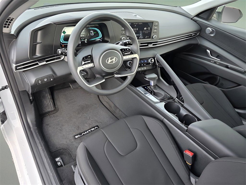 New 2026 Hyundai Elantra Blue image 14