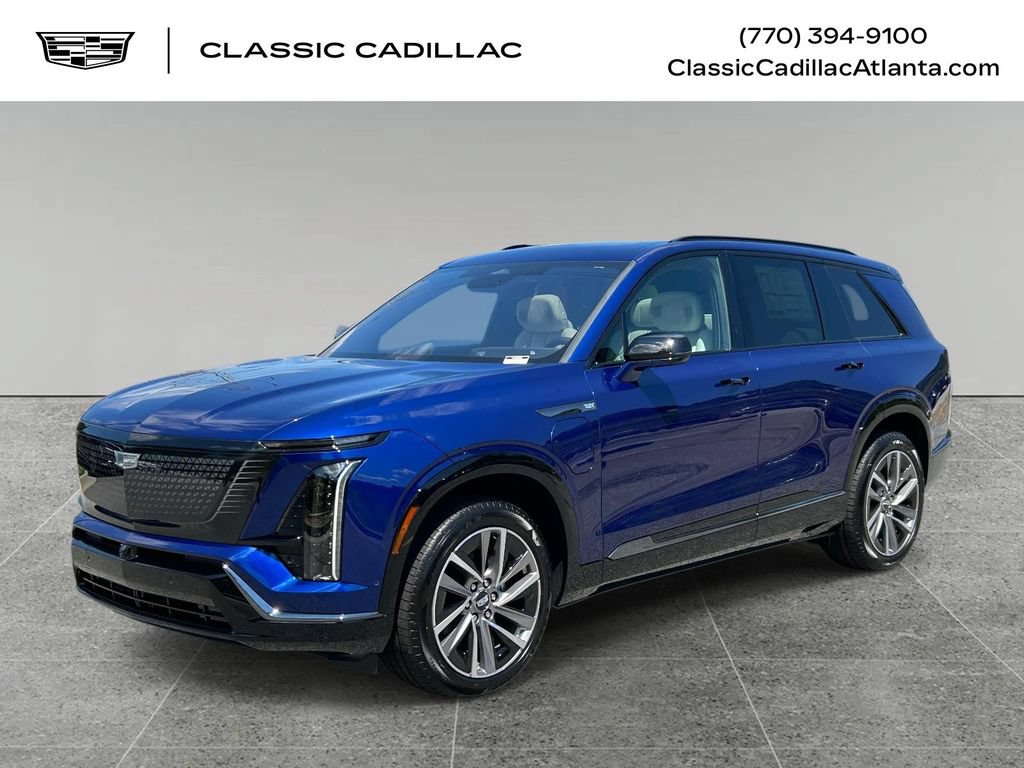 New 2027 Cadillac Vistiq Luxury