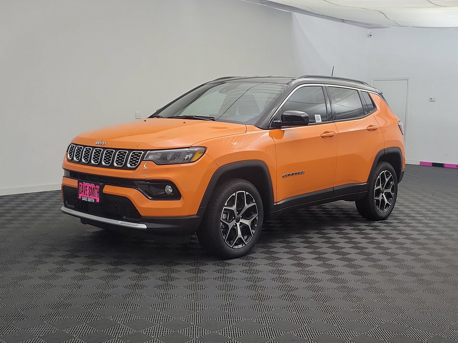 New 2026 Jeep Compass Limited