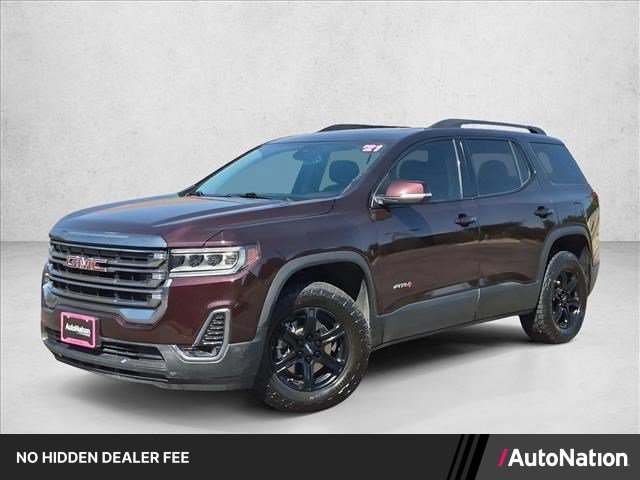 Used 2021 GMC Acadia AT4 AWD/4WD image 1